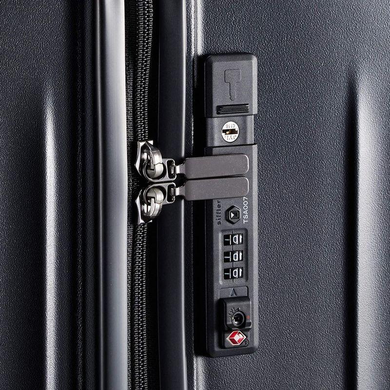 シフレ スーツケース ゼログラ ZER2244-54 33 cm マットブラック シフレ スーツケース ゼログラ ZER2244 cm マットブラック 　