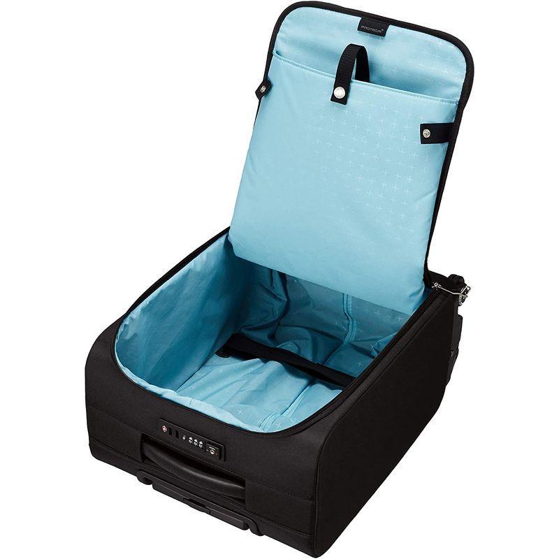 プロテカ スーツケース 日本製 マックスパスソフト3 機内持込可 23L 2kg 1~2泊 コインロッカーサイズ ストッパー付 12836｜zerokara-kobo｜06