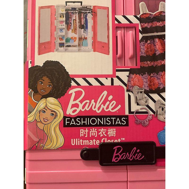 バービー(Barbie) バービーとピンクなクローゼット ドール&ファッションセット 着せ替え人形・ハウス ドール、アクセサリー付き3歳~G｜zerokara-kobo｜12