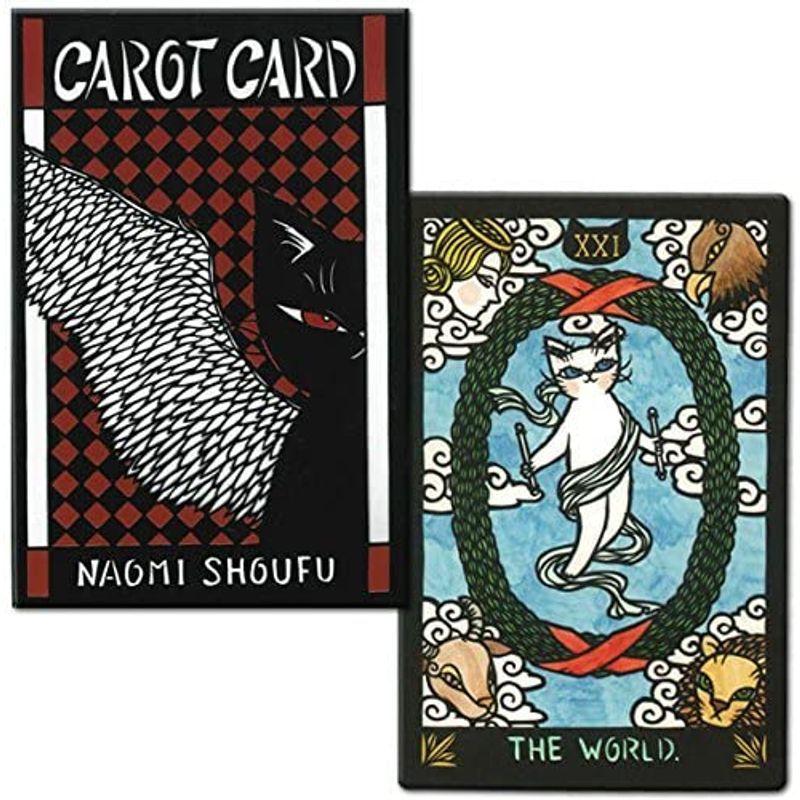 CAROT CARD 猫のタロットカード｜zerokara-kobo｜03