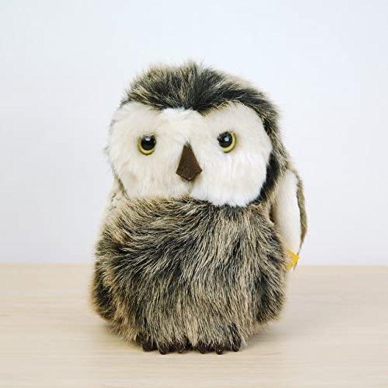 新品　シュタイフ　グランパパ　フクロウ　タグ付き シュタイフ社とグランパパのコラボ フクロウのオリジナル