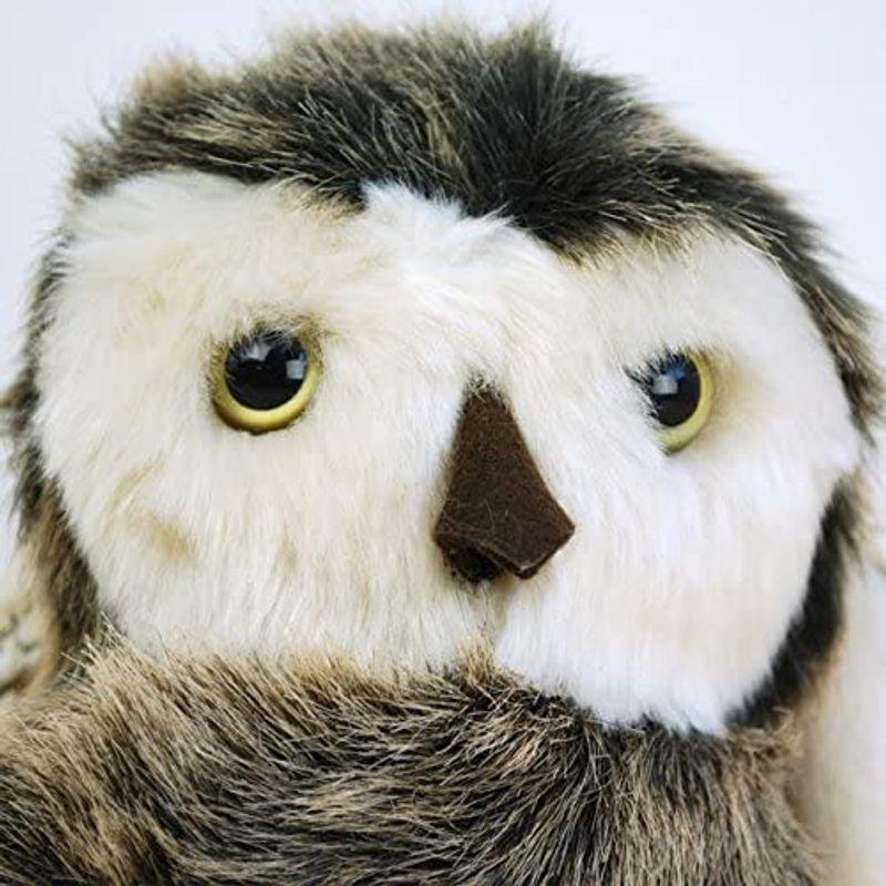 新品　シュタイフ　グランパパ　フクロウ　タグ付き シュタイフ社とグランパパのコラボ フクロウのオリジナル