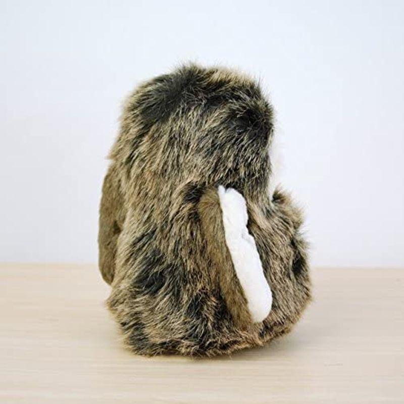 新品　シュタイフ　グランパパ　フクロウ　タグ付き シュタイフ社とグランパパのコラボ フクロウのオリジナル