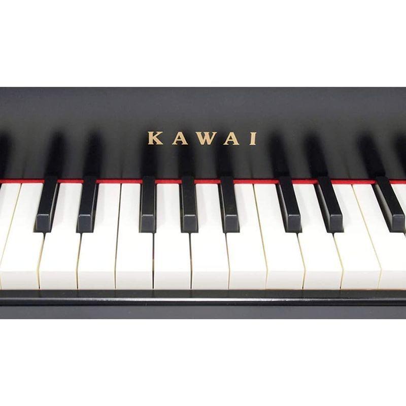 KAWAI グランドピアノ ブラック 1141｜zerokara-kobo｜03