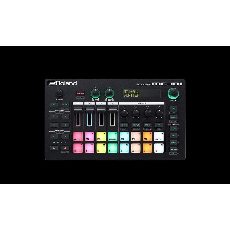 限定素材を使用 Roland ローランド/MC-101 GROOVEBOX AIRA 【PE9828588091】(35913円)