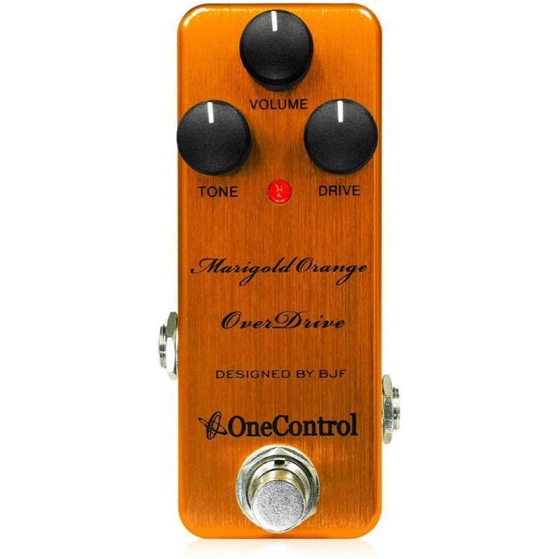 One Control Marigold Orange OverDrive ギターエフェクター｜zerokara-kobo｜02