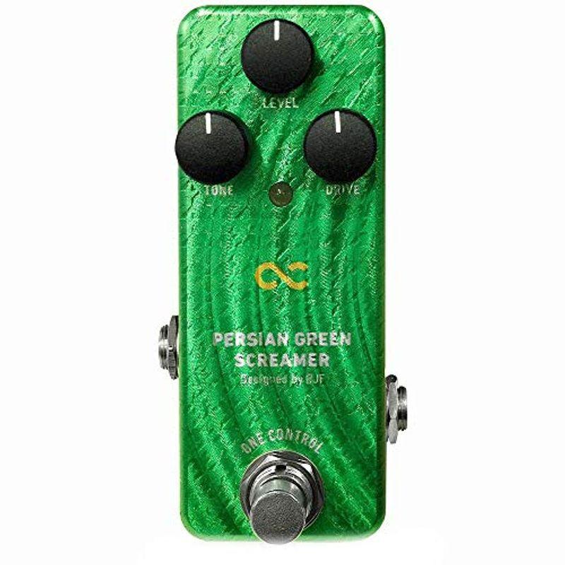 One Control Persian Green Screamer オーバードライブ ギターエフェクター｜zerokara-kobo