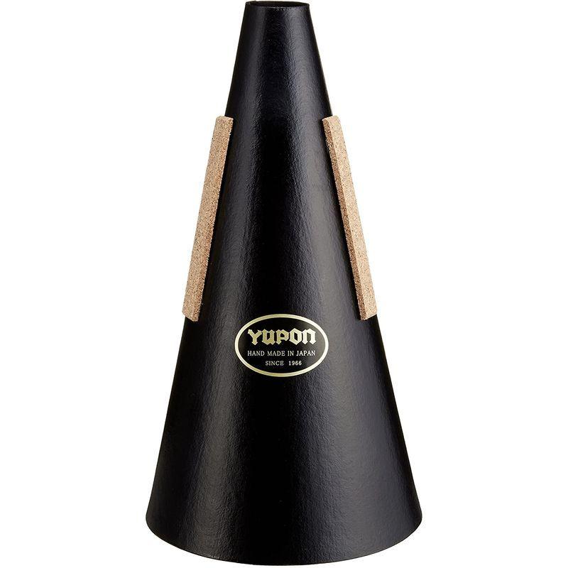 ユポン ミュート ストレート フレンチホルン用 チューニング管付 黒 YPN-015593 ミュート ストレート フレンチホルン用 チューニング管付 黒 YPN Hrn