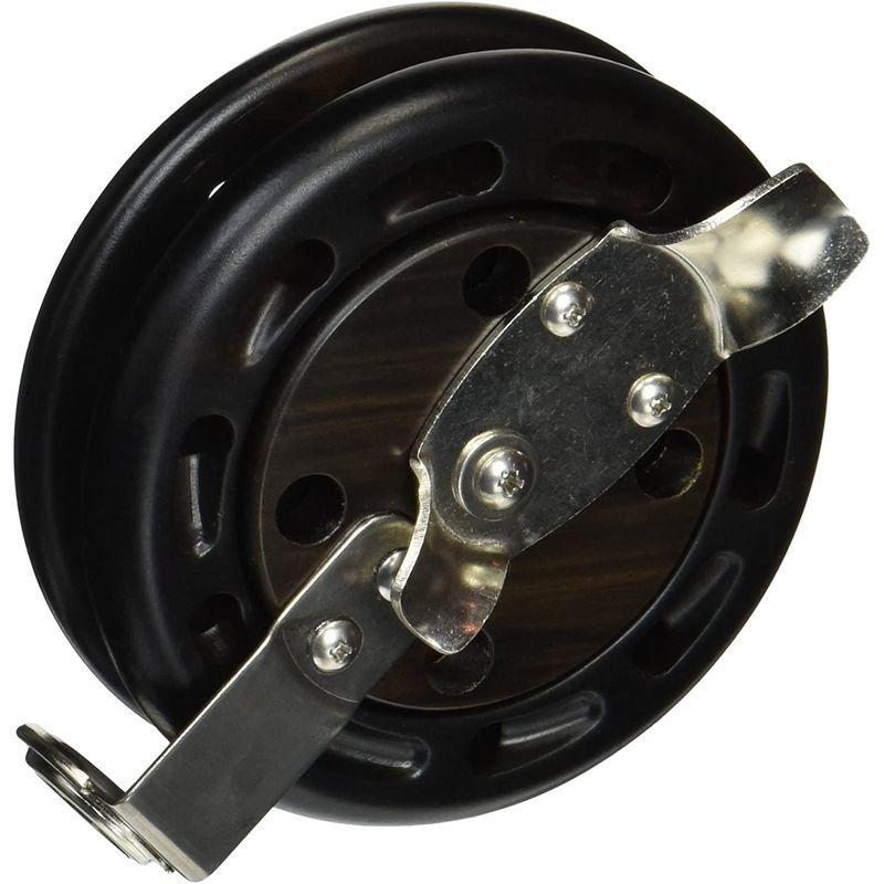 オーランド(Oland) リール 落し駒 80ヨコ 黒檀 Oland オーランド リール 落し駒 80ヨコ 黒檀