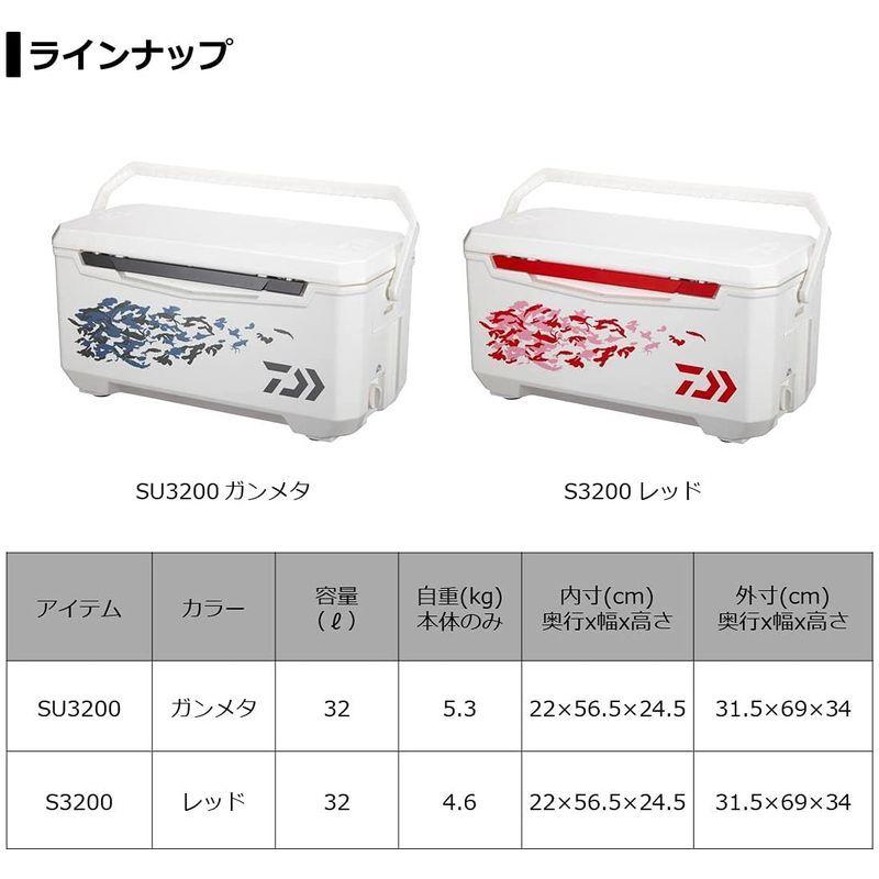 ダイワ(DAIWA) クーラーボックス ライトトランクα SU 3200 IM 35リットル 釣り DAIWA ダイワ クーラーボックス ライトトランクα SU IM 35リットル 釣り cm