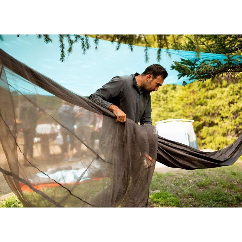 KAMMOK(カモック) ドラゴンフライ インセクトネット グラナイトグレー 蚊帳 通気性 ハンモック キャンプ アウトドア KM3245G カモック KAMMOK ドラゴンフライ インセクトネット グラナイトグレー 蚊帳 通気性 ハンモック キャンプ アウトドア サイズ ナイロン