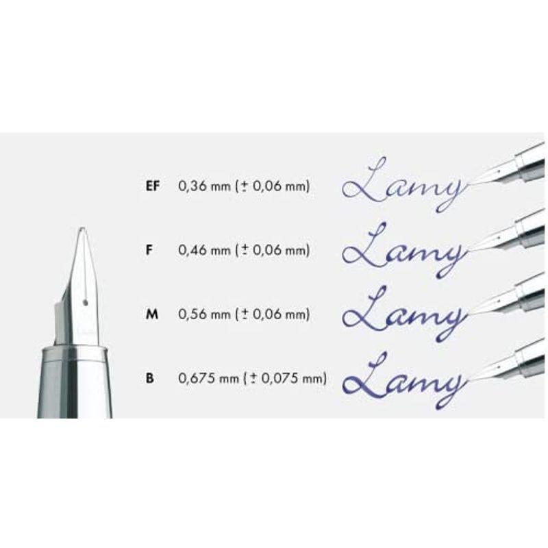 ファッション通販】【ファッション通販】LAMY ラミー 万年筆 ペン先F