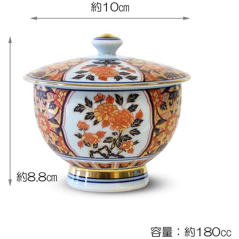 SALE／67%OFF】 有田焼 華麗な金襴手 極上古伊万里 汲出揃 湯呑み5客