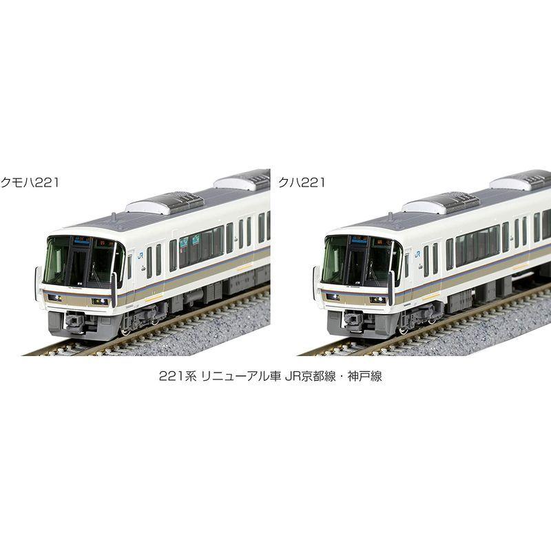 KATO Nゲージ 221系 リニューアル車 JR京都線 ・ 神戸線8両セット 10-1578 鉄道模型 電車 KATO Nゲージ 221系 リニューアル車 JR京都線 神戸線8両セット 鉄道模型 電車