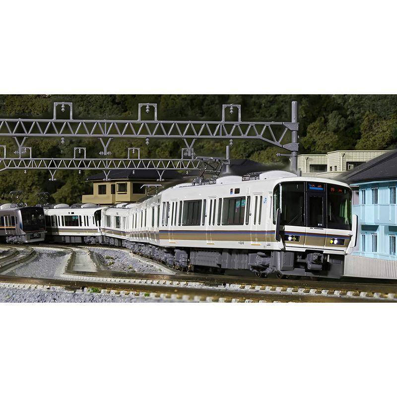 KATO Nゲージ 221系 リニューアル車 JR京都線 ・ 神戸線8両セット 10-1578 鉄道模型 電車｜zerokara-kobo｜04