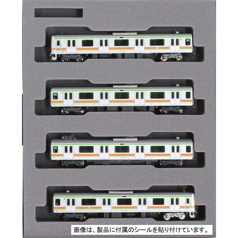 KATO Nゲージ E231系3000番台 八高線 ・ 川越線 4両セット 10-1494 鉄道模型 電車 KATO Nゲージ E231系3000番台 八高線 川越線 4両セット 鉄道模型 電車