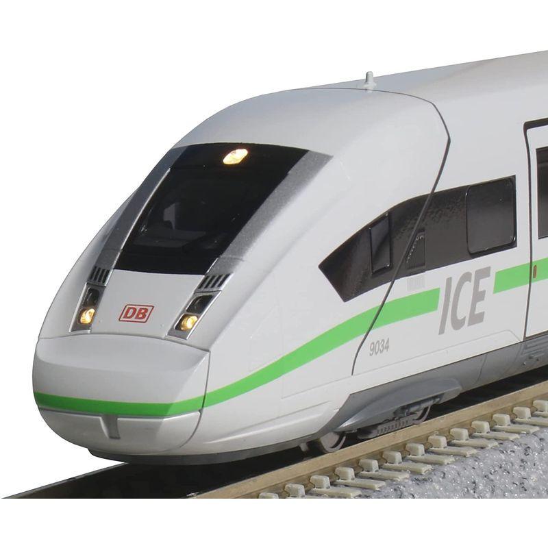 KATO Nゲージ ICE4 (グリーン帯) 基本セット (4両) 10-1542 鉄道模型 電車 ICE4 基本セット 4両 グリーン帯 KATO Nゲージ 鉄道模型 電車