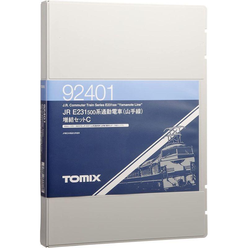 TOMIX Nゲージ E231 500系 山手線 増結セットC 92401 鉄道模型 電車｜zerokara-kobo｜02