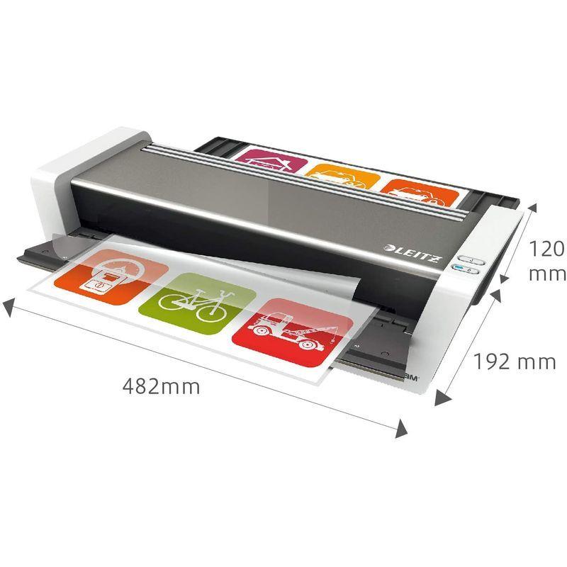 LEITZ ライツ パウチラミネーター ILAM TOUCH 2 A3 アイラムタッチ2 A4/A3対応 75~150μm対応 ウォームアッ LEITZ ライツ パウチラミネーター ILAM TOUCH A3 アイラムタッチ2 A4/A3対応 150μm対応 青