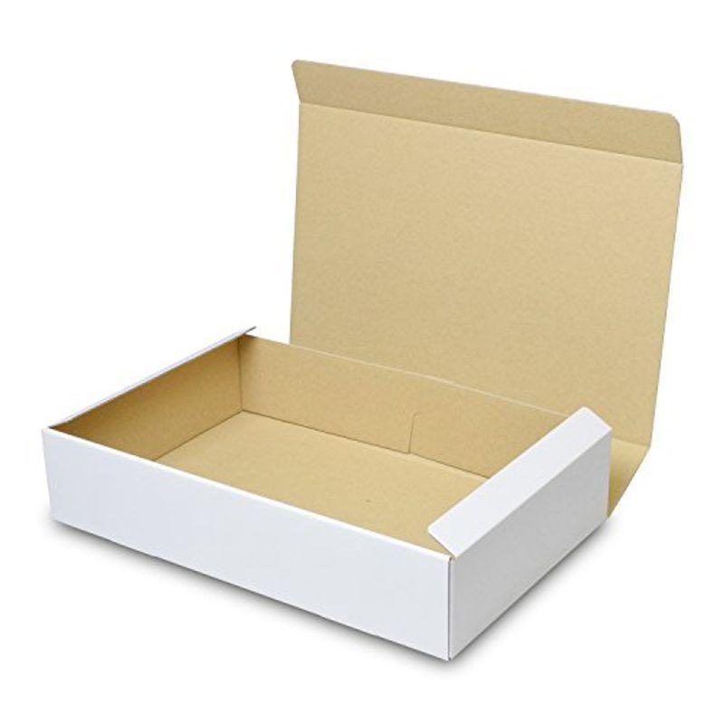 ダンボール N式箱（No.271）100枚セット（N式 ダンボール箱 段ボール箱 ギフトボックス ギフト箱 化粧箱 贈答用 組み立て式 組立