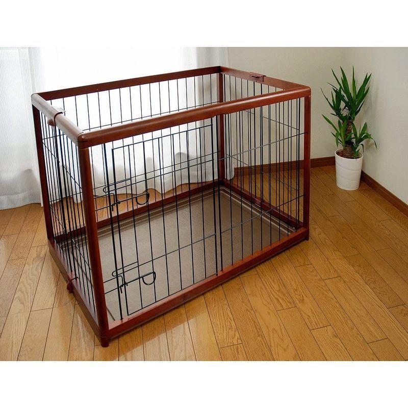 ワンモード 木製折たたみペットサークル (M) JPC-95 ワンモード 木製折たたみペットサークル JPC 　 サイズ