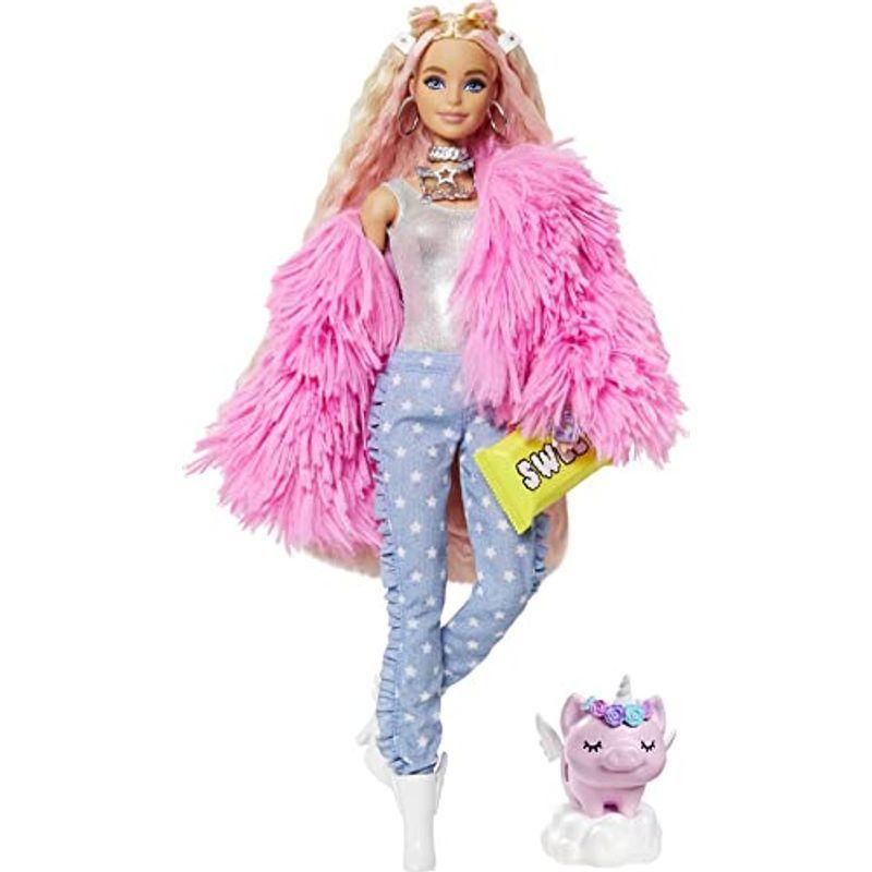 バービー(Barbie) ファッションアップ 着せ替え人形関節が曲がるドール