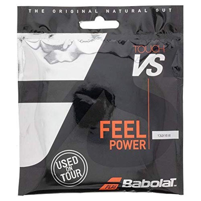 NEWパッケージバボラVSタッチ ナチュラルカラー 硬式テニスガット ナチュラルガット(Babolat VS Touch Natural G