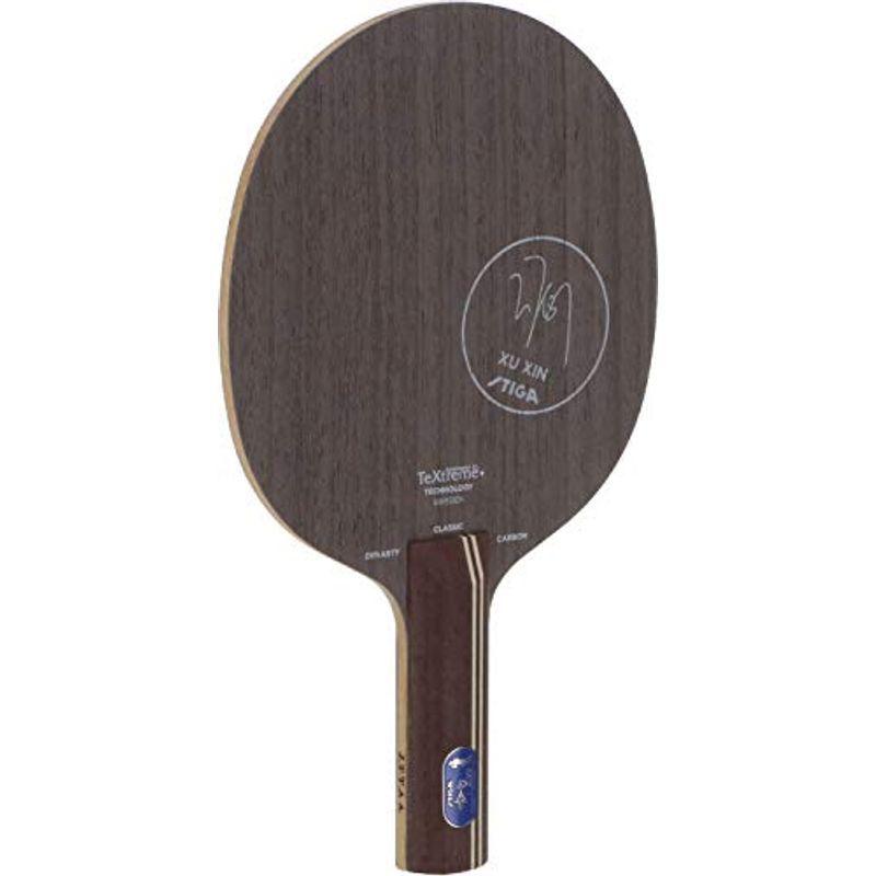 STIGA(スティガ) 卓球 ラケット 許?モデル ダイナスティ カーボン Xu Xinエディション シェークハンド 攻撃用 特殊素材入り