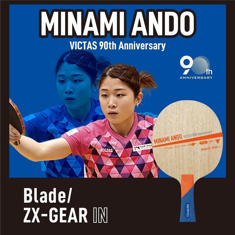 人気ブラドン 卓球VICTAS安藤みなみ90thモデルFL asakusa.sub.jp