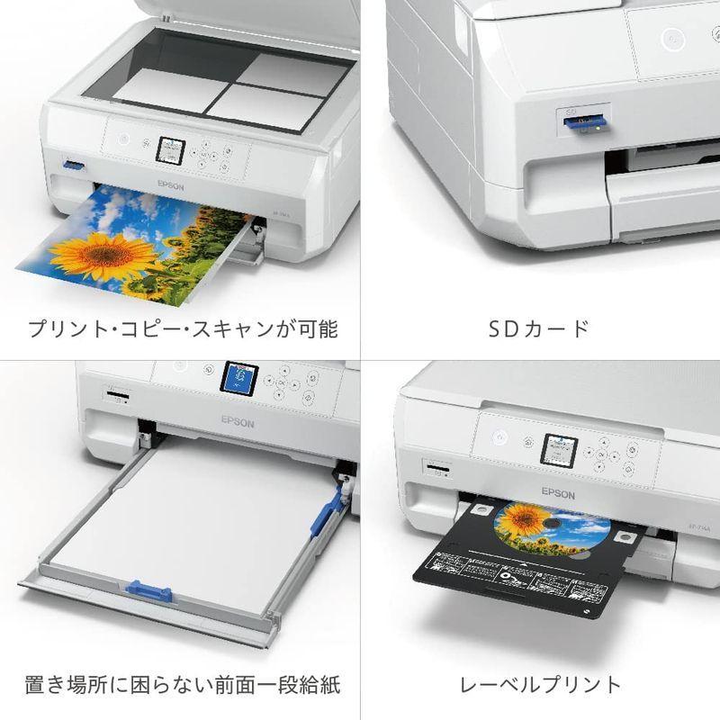 エプソン プリンター A4インクジェット複合機 カラリオ EP-714A 
