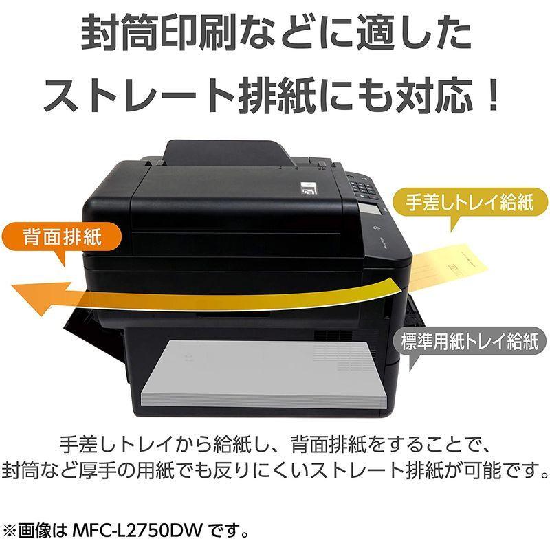 ブラザー レーザープリンター A4モノクロ複合機 DCP-L2550DW (34PPM/ADF/両面印刷/有線・無線LAN/Wi-Fi Di｜zerokara-kobo｜07