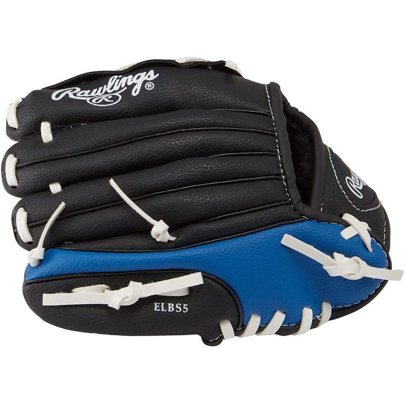 ローリングス (Rawlings) 子供用 野球 グローブ (9インチ / 幼児向け)トレーニングボール付き 右投げ用 JPL91 ロイヤル｜zerokara-kobo｜04