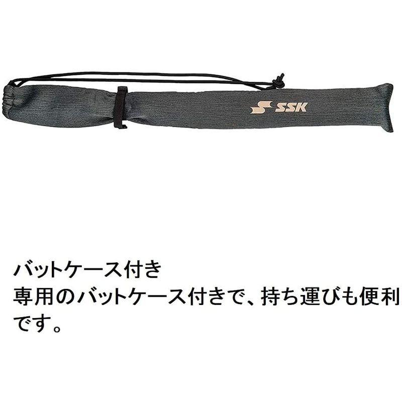 [即日発送] SSK(エスエスケイ) 野球 軟式FRP製バット MM18 ミドルバランス SBB4023MD ブラック×ゴールド 84cm 【EIM6342182366】(23174円)