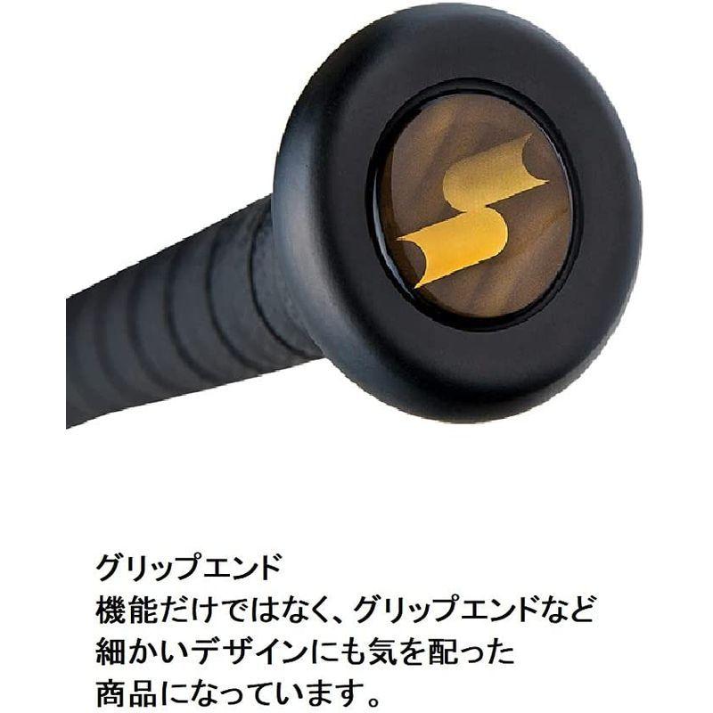 [即日発送] SSK(エスエスケイ) 野球 軟式FRP製バット MM18 ミドルバランス SBB4023MD ブラック×ゴールド 84cm 【EIM6342182366】(23174円)