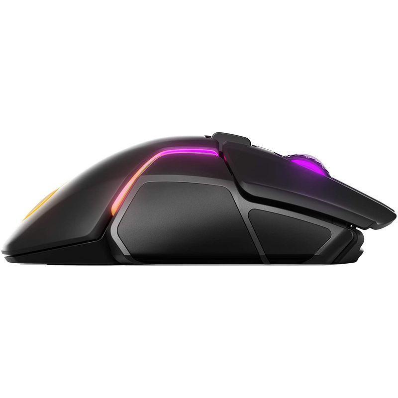SteelSeries ゲーミングマウス 無線 ワイヤレス デュアルセンサー 重量 