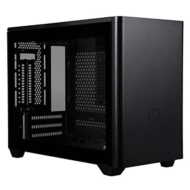 Cooler Master Masterbox Nr0p ブラック Mini Itx Dtx Pcケース 強化ガラスパネル付属 Sfx電 Zerokara工房 通販 Yahoo ショッピング