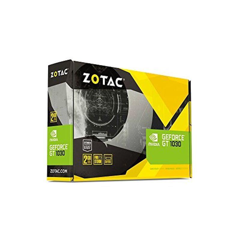 ZOTAC GeForce GT 1030 2GB GDDR5 グラフィックスボード VD6350 ZTGT1030-2GD5LP