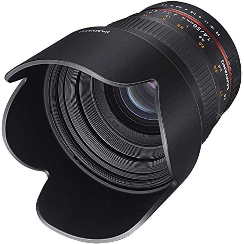 SAMYANG 単焦点標準レンズ 50mm F1.4 ソニー αE用 フルサイズ対応のサムネイル