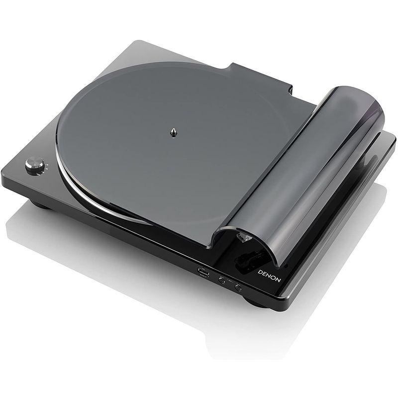 新品未使用！ デノン Denon DP-450USB レコードプレーヤー USB録音対応 ブラック DP-450USB-BKEM 【9583839647】(35019円)