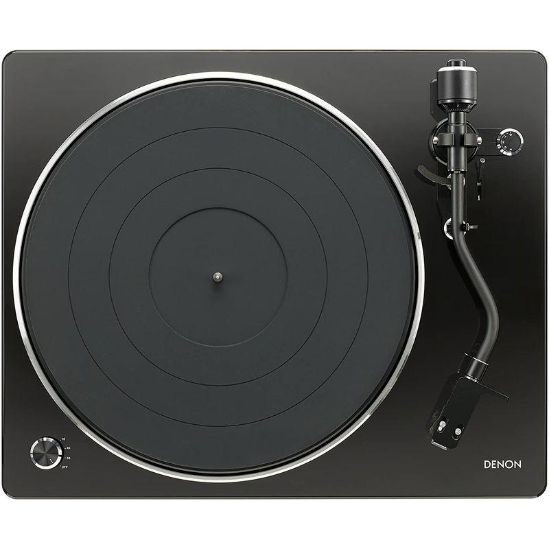 新品未使用！ デノン Denon DP-450USB レコードプレーヤー USB録音対応 ブラック DP-450USB-BKEM 【9583839647】(35019円)