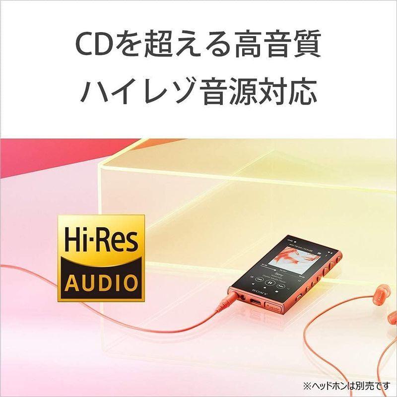 ソニー ウォークマン 16GB Aシリーズ NW-A105 : ハイレゾ対応 / MP3プレーヤー / bluetooth / androi NW A105 ソニー ウォークマン 16GB Aシリーズ ハイレゾ対応 MP3プレーヤー bluetooth aptX
