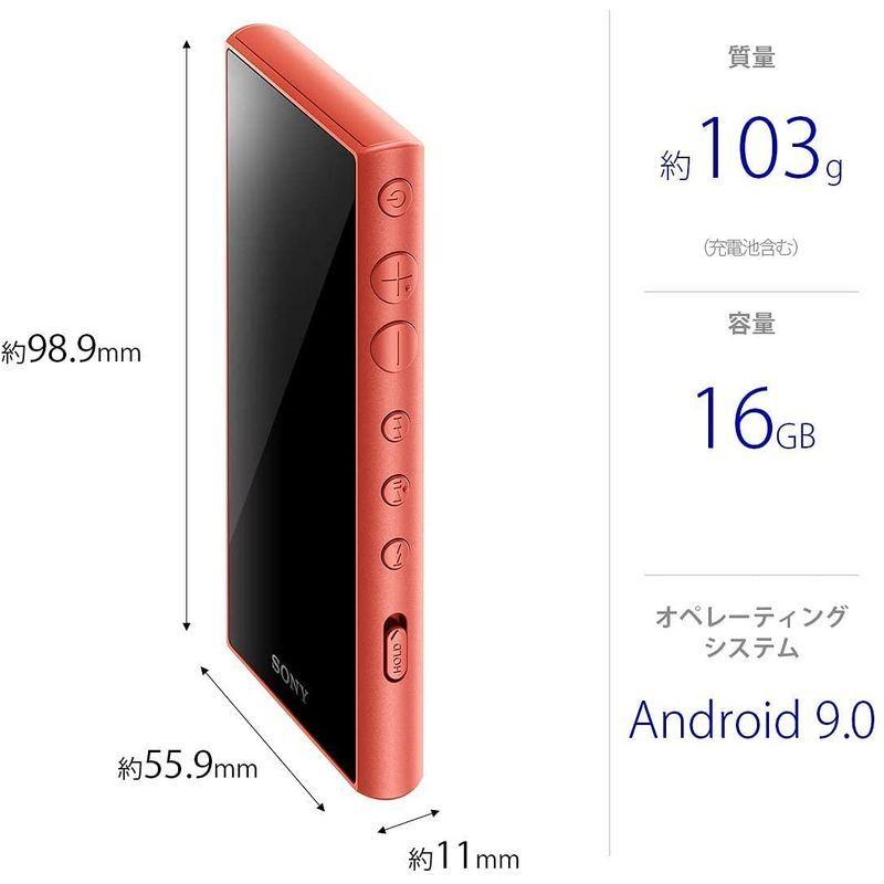 ソニー ウォークマン 16GB Aシリーズ NW-A105 : ハイレゾ対応 / MP3プレーヤー / bluetooth / androi NW A105 ソニー ウォークマン 16GB Aシリーズ ハイレゾ対応 MP3プレーヤー bluetooth aptX