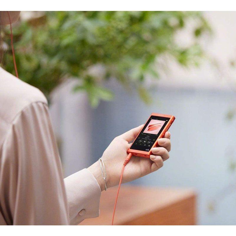 ソニー ウォークマン Aシリーズ 16GB NW-A55 : MP3プレーヤー Bluetooth microSD対応 ハイレゾ対応 最大4 NW A55 Bluetooth 搭載 ソニー ウォークマン Aシリーズ 16GB MP3プレーヤー microSD対応 ハイレゾ対応