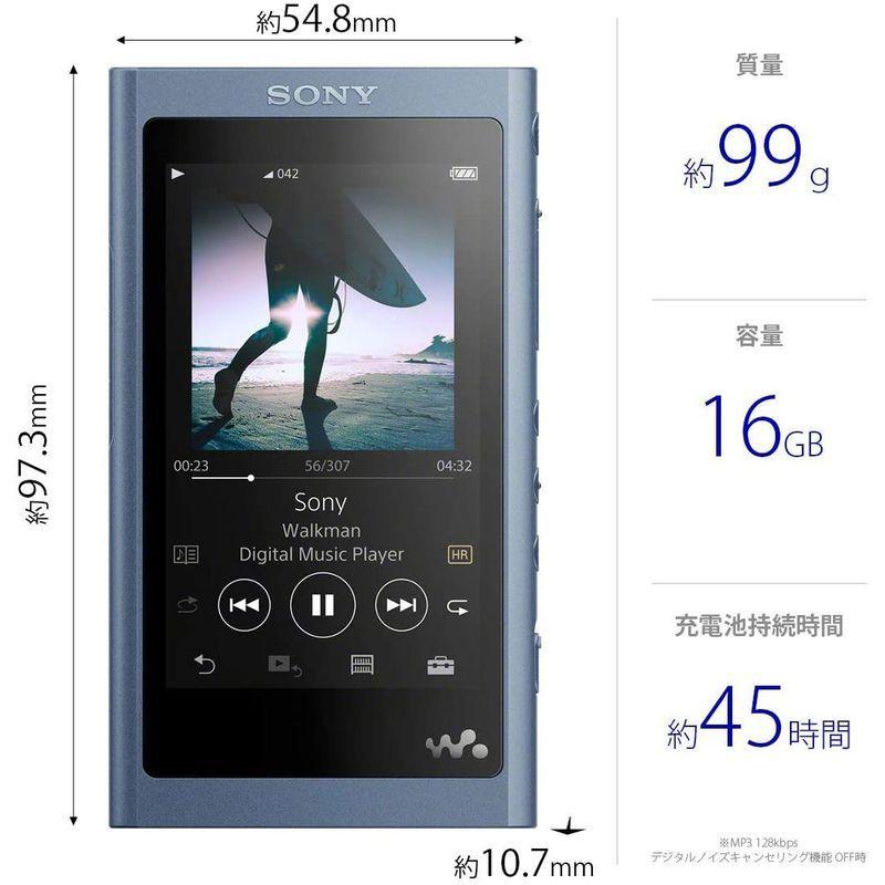 ソニー ウォークマン Aシリーズ 16GB NW-A55 : MP3プレーヤー Bluetooth microSD対応 ハイレゾ対応 最大4 NW A55 Bluetooth 搭載 ソニー ウォークマン Aシリーズ 16GB MP3プレーヤー microSD対応 ハイレゾ対応