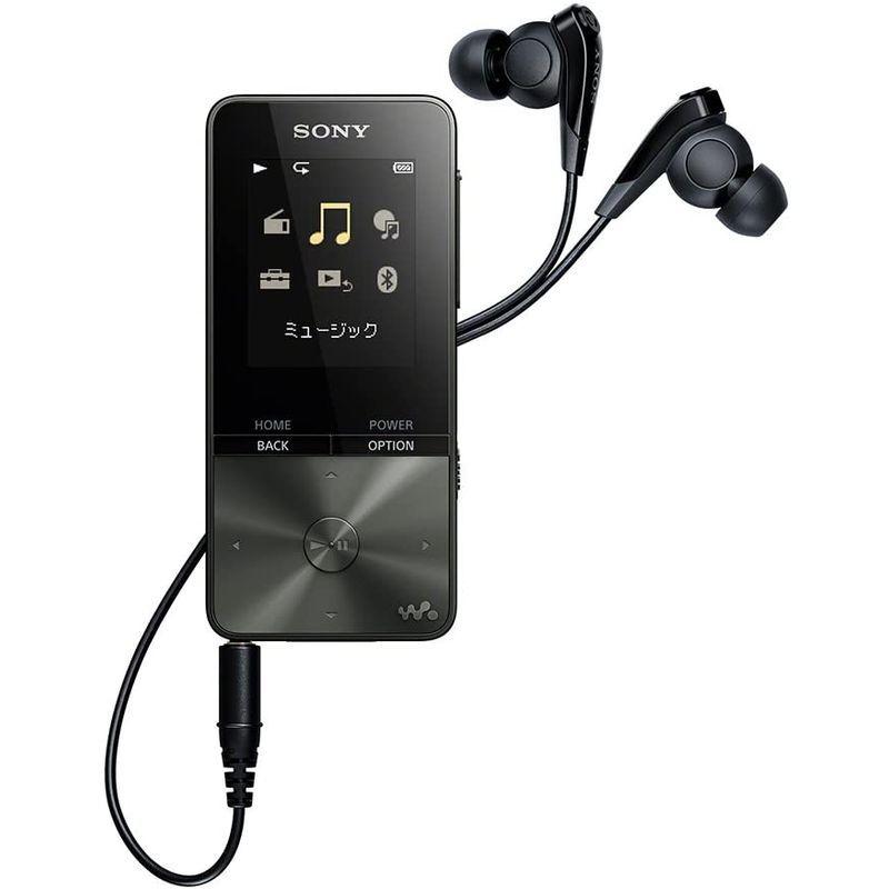 ソニー ウォークマン Sシリーズ 16GB NW-S315 : MP3プレーヤー Bluetooth対応 最大52時間連続再生 イヤホン付属 NW S315 ソニー ウォークマン Sシリーズ 16GB MP3プレーヤー Bluetooth対応 最大52時間連続再生 イヤホン付属