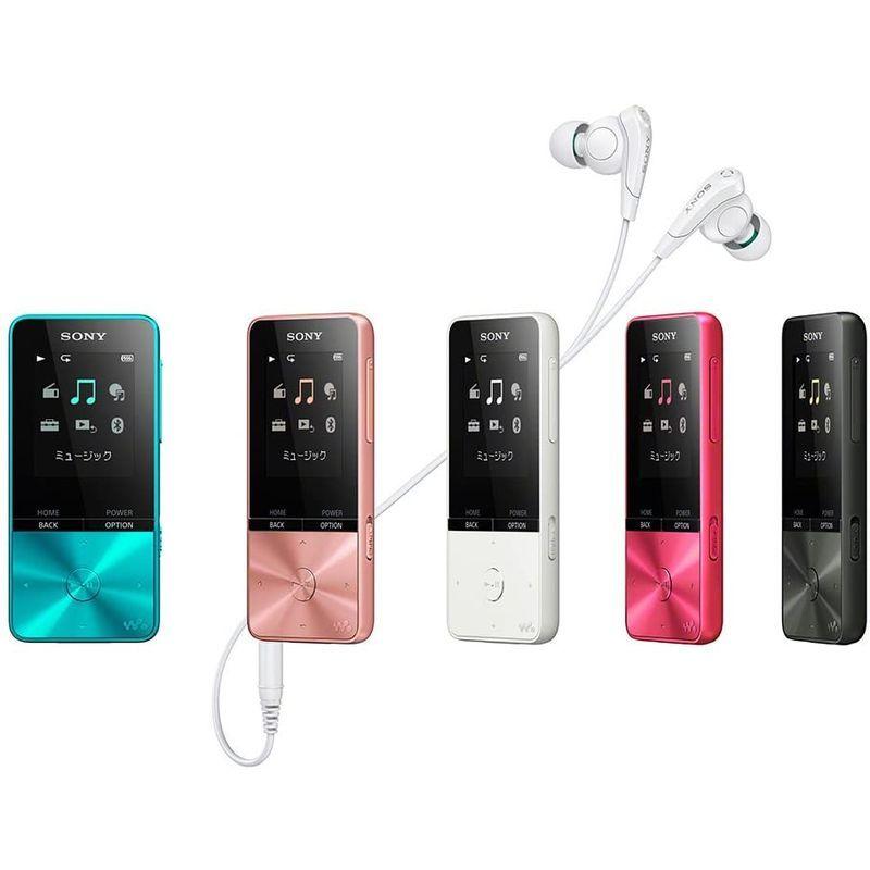 ソニー ウォークマン Sシリーズ 16GB NW-S315 : MP3プレーヤー Bluetooth対応 最大52時間連続再生 イヤホン付属 NW S315 ソニー ウォークマン Sシリーズ 16GB MP3プレーヤー Bluetooth対応 最大52時間連続再生 イヤホン付属 ホワイト