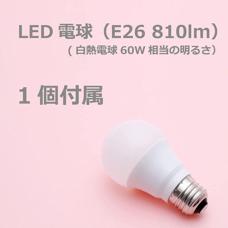 タキズミ ペンダント LED電球付属 スチール ブラック GL1144PBK