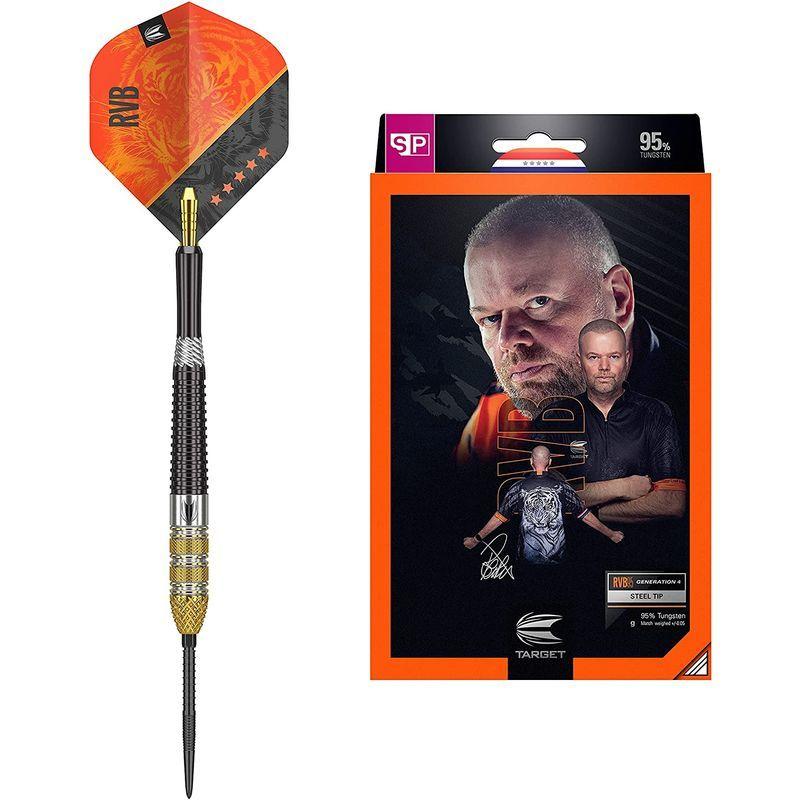 ターゲット RVB 95 レイモンド・ヴァン・バーナベルドモデル ジェネレーション4 スイスポイント 25g 210130 ターゲット RVB レイモンド ヴァン バーナベルドモデル ジェネレーション4 スイスポイント 25g