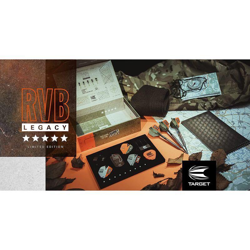 ターゲット RVB 9レガシー レイモンド・ヴァン・バーナベルドモデル