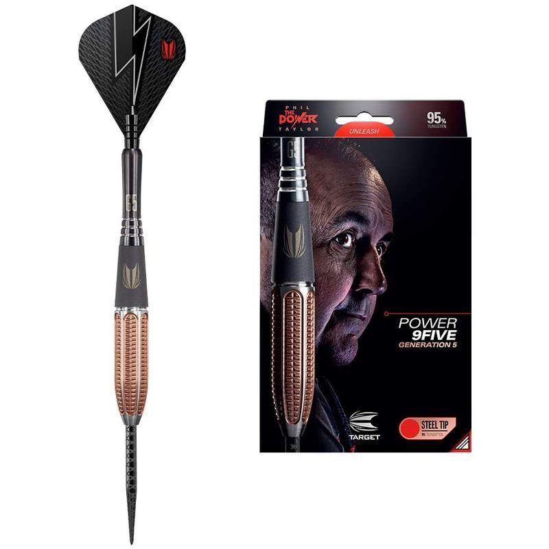 ターゲット パワー 9FIVE フィル・テイラーモデル ジェネレーション5 バレル スティール 24g 200933 ターゲット パワー 9FIVE フィル テイラーモデル ジェネレーション5 バレル スティール 24g